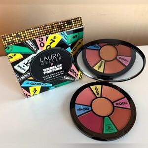 Laura Geller Wheel of Fortune Face The Wheel Blush Palette NEW